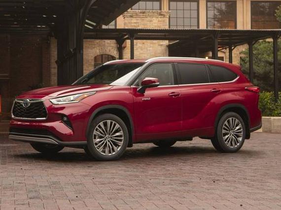 TOYOTA HIGHLANDER 2022 5TDBBRCH1NS560137 image TOYOTA HIGHLANDER 2022 5TDBBRCH1NS560137 image