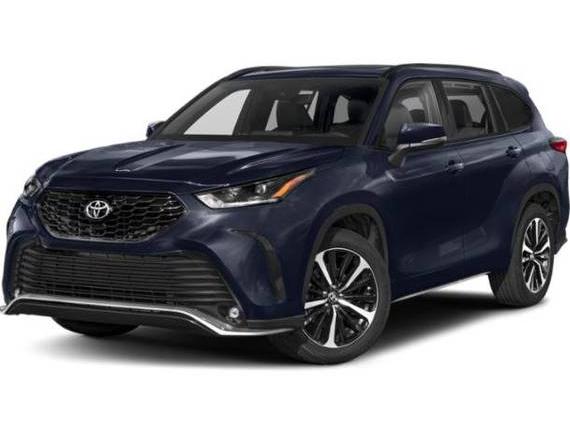 TOYOTA HIGHLANDER 2022 5TDHZRBH9NS226980 image TOYOTA HIGHLANDER 2022 5TDHZRBH9NS226980 image