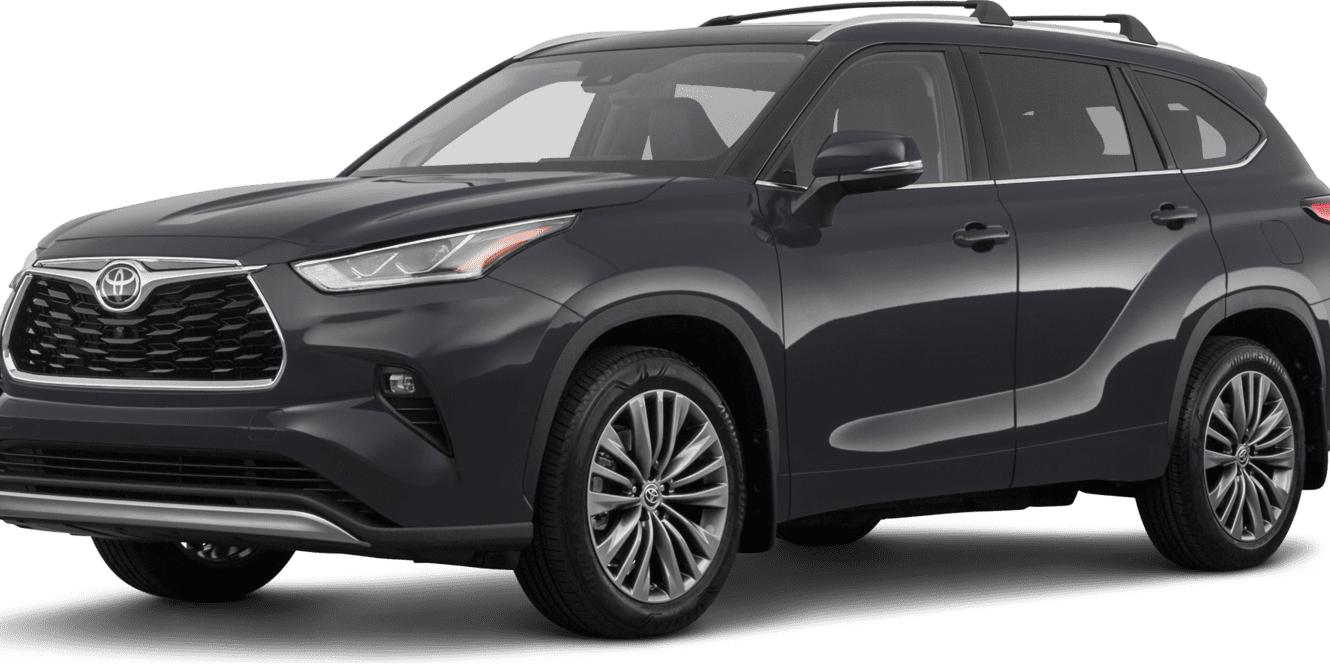 TOYOTA HIGHLANDER 2022 5TDFZRBH8NS191923 image