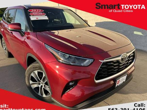 TOYOTA HIGHLANDER 2022 5TDGZRBH1NS567558 image TOYOTA HIGHLANDER 2022 5TDGZRBH1NS567558 image