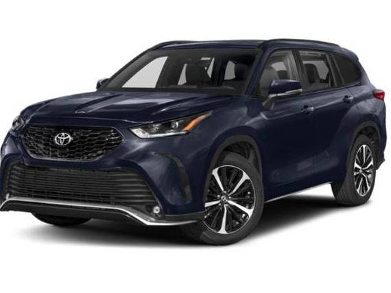 TOYOTA HIGHLANDER 2022 5TDGZRBH2NS589746 image