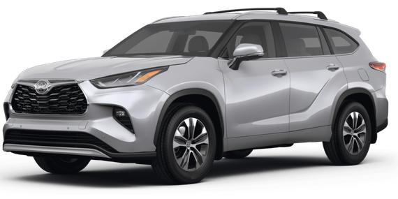 TOYOTA HIGHLANDER 2022 5TDGZRBH9NS217224 image