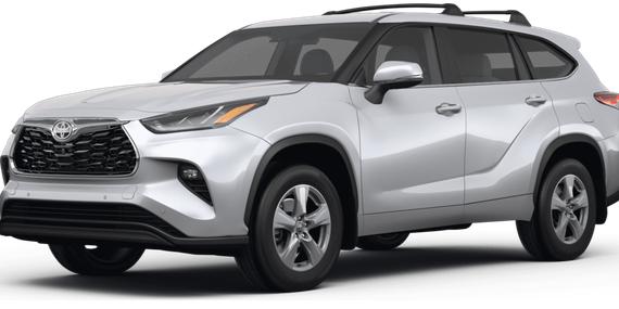 TOYOTA HIGHLANDER 2022 5TDCZRBH0NS233584 image