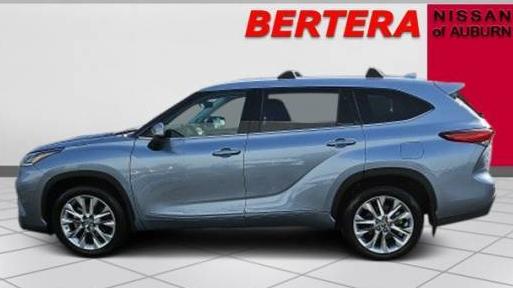 TOYOTA HIGHLANDER 2022 5TDDZRBH6NS205325 image