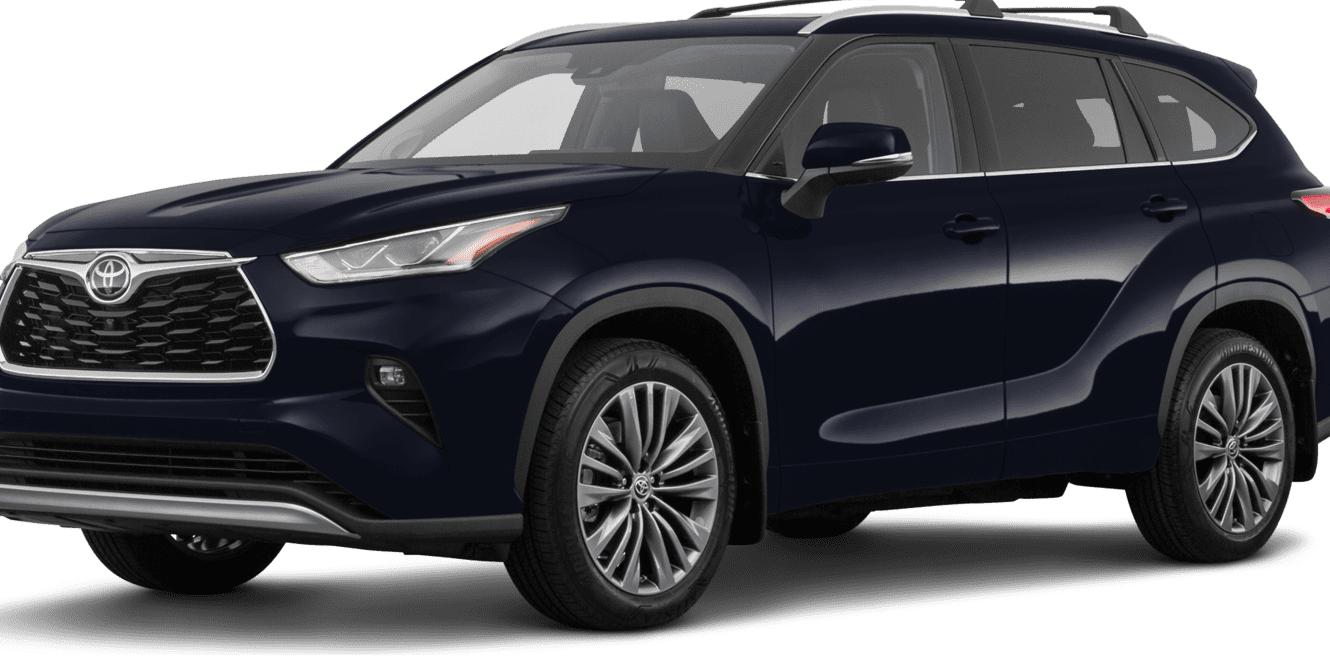 TOYOTA HIGHLANDER 2022 5TDFZRBH3NS229784 image