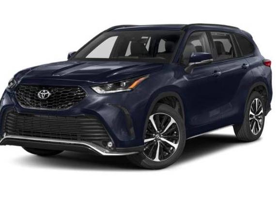 TOYOTA HIGHLANDER 2022 5TDGZRBH5NS192936 image