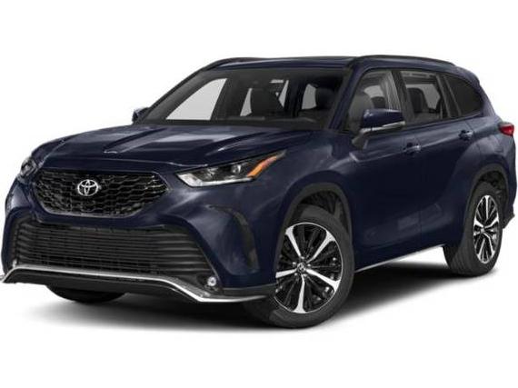 TOYOTA HIGHLANDER 2022 5TDLZRBHXNS208708 image