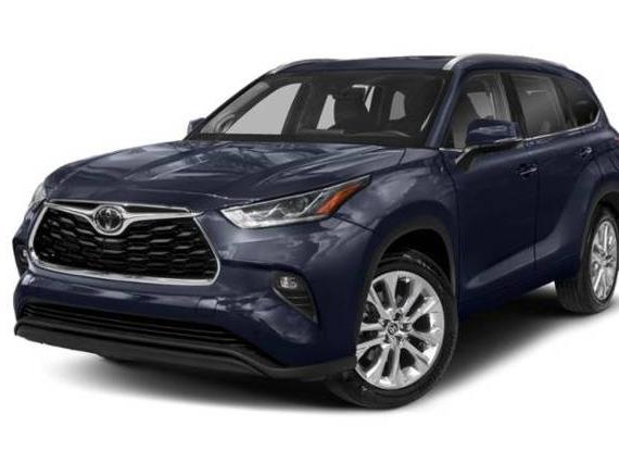 TOYOTA HIGHLANDER 2022 5TDDZRBHXNS593885 image