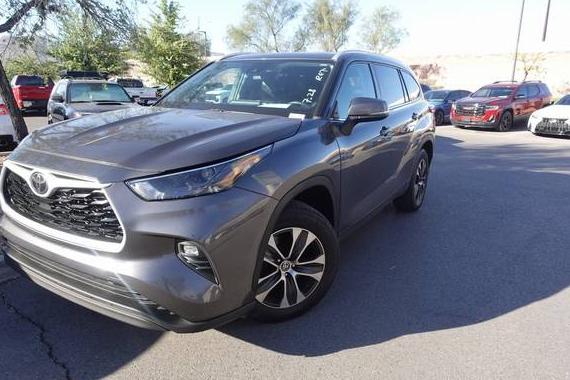 TOYOTA HIGHLANDER 2022 5TDGZRAH6NS541037 image