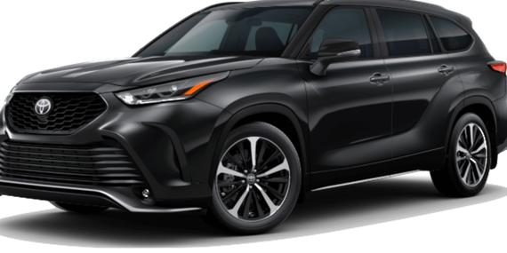 TOYOTA HIGHLANDER 2022 5TDLZRBH2NS251441 image