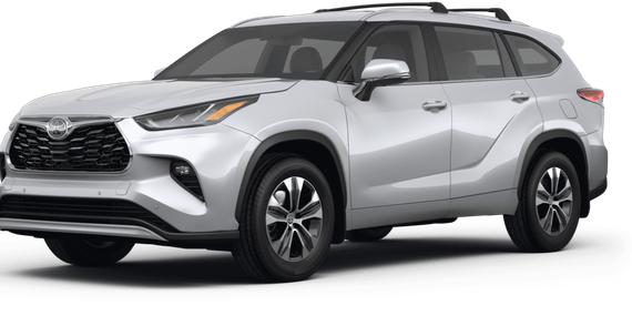 TOYOTA HIGHLANDER 2022 5TDGZRBH6NS594691 image