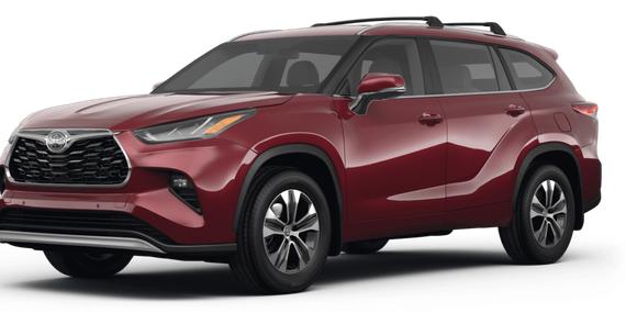 TOYOTA HIGHLANDER 2022 5TDHZRBH0NS579608 image