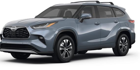 TOYOTA HIGHLANDER 2022 5TDHZRBH2NS243443 image