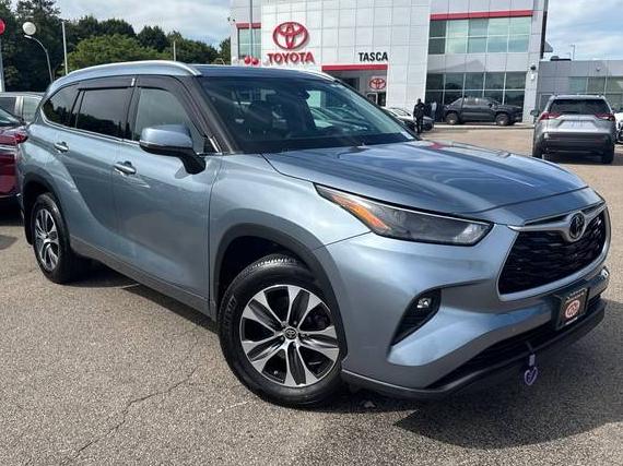 TOYOTA HIGHLANDER 2022 5TDGZRBH0NS190365 image TOYOTA HIGHLANDER 2022 5TDGZRBH0NS190365 image