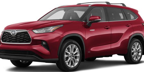 TOYOTA HIGHLANDER 2022 5TDEBRCH9NS091733 image
