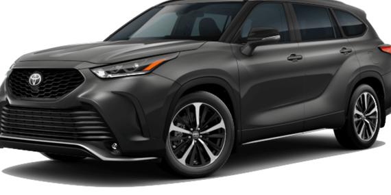 TOYOTA HIGHLANDER 2022 5TDJZRBH9NS169200 image