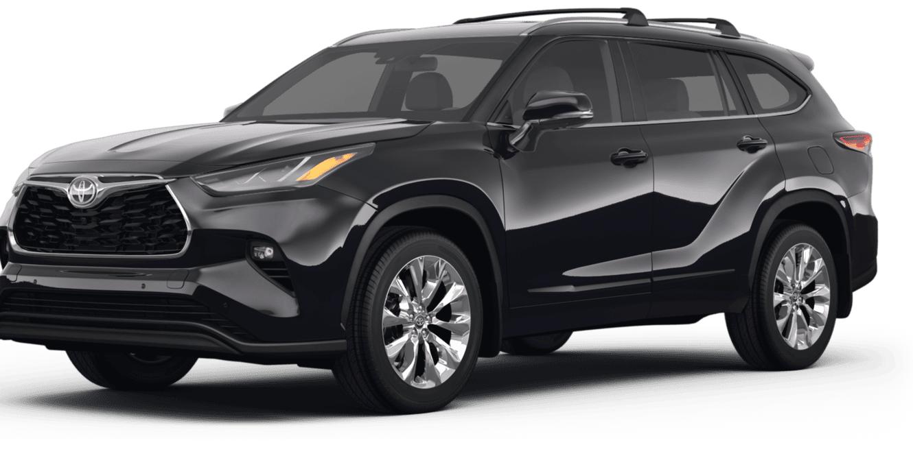 TOYOTA HIGHLANDER 2022 5TDDZRBH1NS199742 image TOYOTA HIGHLANDER 2022 5TDDZRBH1NS199742 image