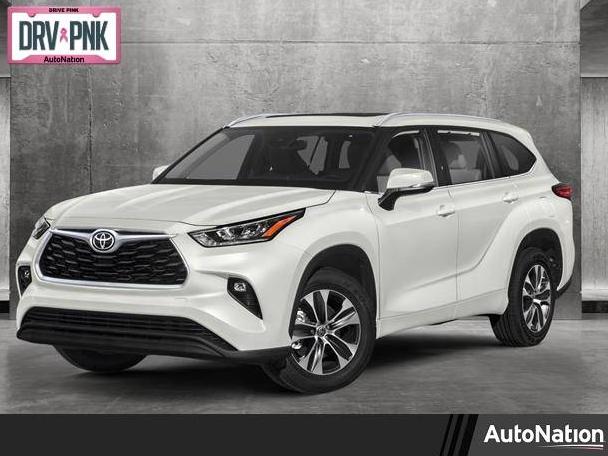 TOYOTA HIGHLANDER 2022 5TDGZRAH4NS129618 image