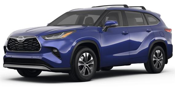 TOYOTA HIGHLANDER 2022 5TDHZRBHXNS222971 image