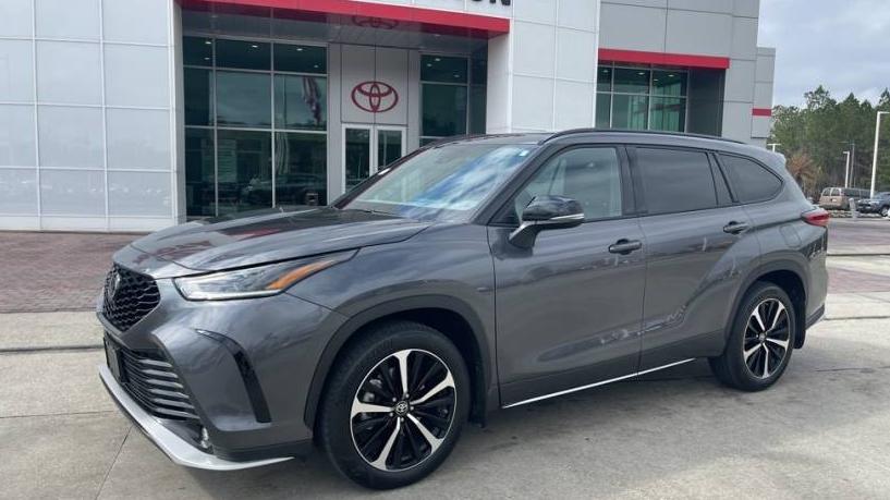 TOYOTA HIGHLANDER 2022 5TDLZRAH3NS134243 image