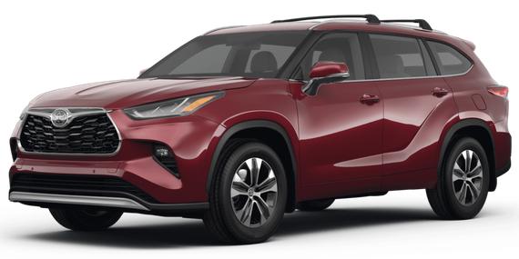 TOYOTA HIGHLANDER 2022 5TDGZRBH4NS200282 image