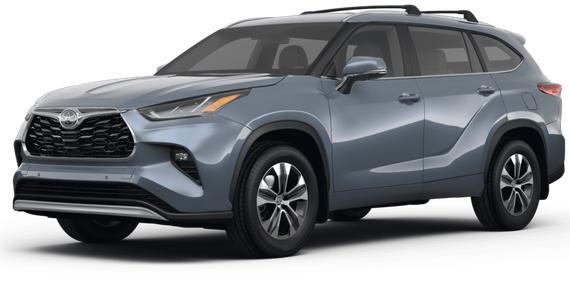TOYOTA HIGHLANDER 2022 5TDHZRAH7NS111487 image
