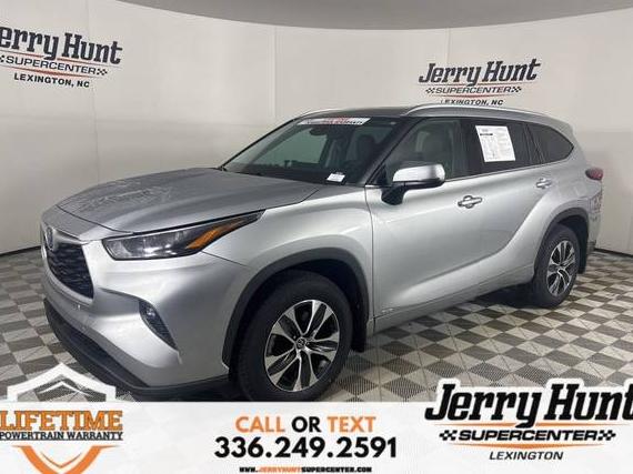 TOYOTA HIGHLANDER 2022 5TDGBRCH4NS555732 image