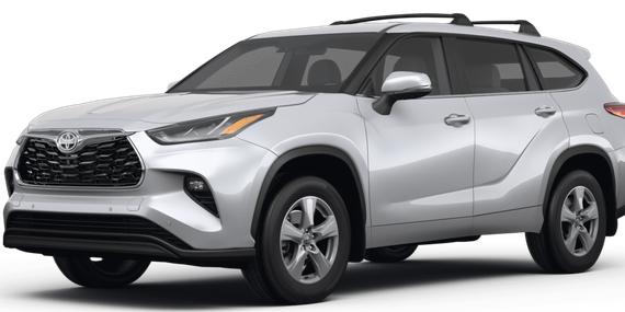 TOYOTA HIGHLANDER 2022 5TDZZRAH7NS548104 image