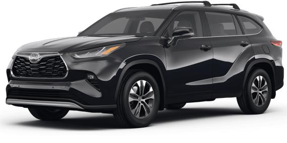 TOYOTA HIGHLANDER 2022 5TDGZRBH5NS571757 image