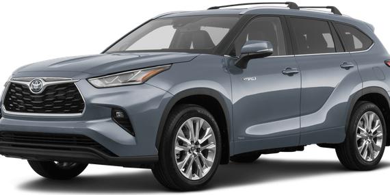 TOYOTA HIGHLANDER 2022 5TDEBRCH5NS076887 image