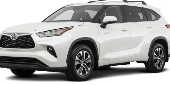 TOYOTA HIGHLANDER 2022 5TDGBRCH6NS545669 image