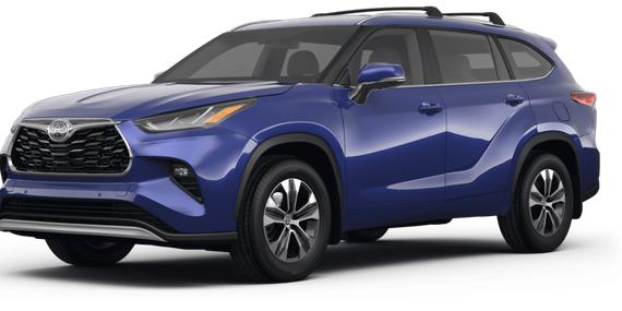 TOYOTA HIGHLANDER 2022 5TDGZRBH2NS218733 image