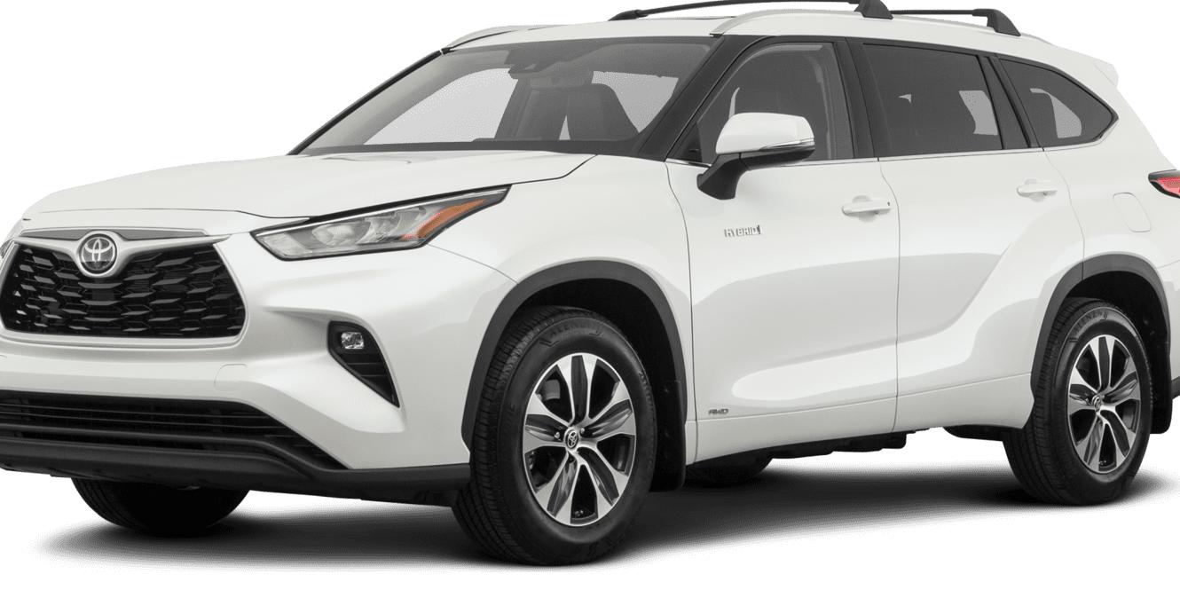 TOYOTA HIGHLANDER 2022 5TDGBRCH2NS540307 image