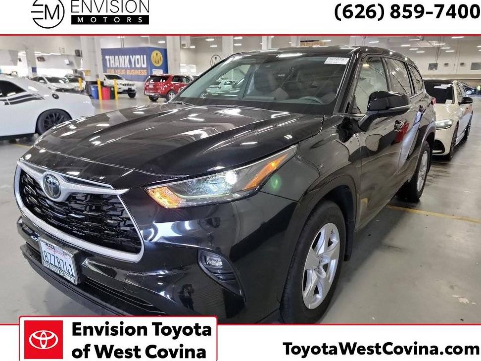 TOYOTA HIGHLANDER 2022 5TDZZRAH8NS542232 image