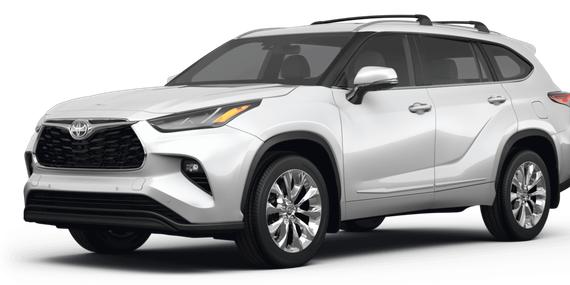 TOYOTA HIGHLANDER 2022 5TDDZRBH1NS185839 image