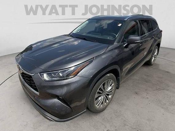 TOYOTA HIGHLANDER 2022 5TDFZRAH3NS091116 image