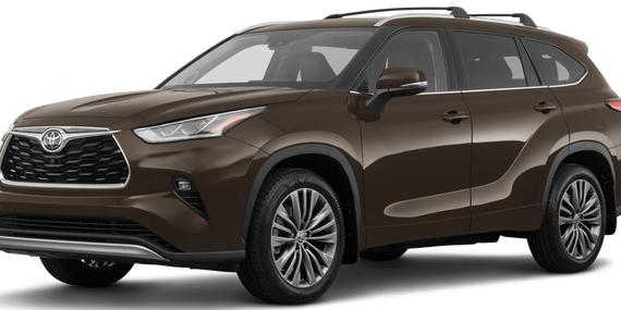 TOYOTA HIGHLANDER 2022 5TDFZRBH7NS228783 image