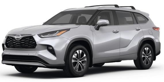TOYOTA HIGHLANDER 2022 5TDHZRAH2NS096400 image