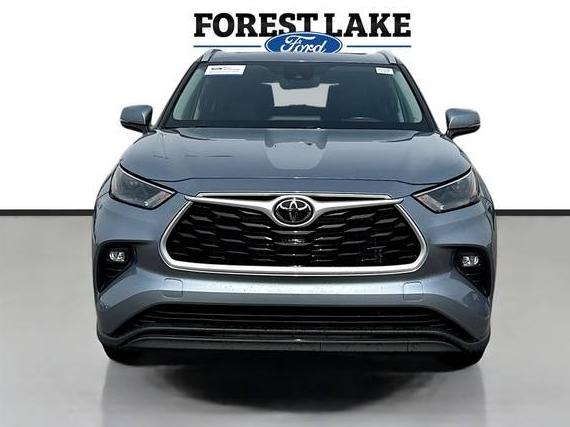 TOYOTA HIGHLANDER 2022 5TDGZRBH5NS218242 image TOYOTA HIGHLANDER 2022 5TDGZRBH5NS218242 image