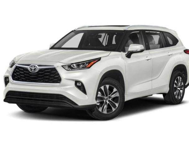 TOYOTA HIGHLANDER 2022 5TDFZRAH3NS117908 image