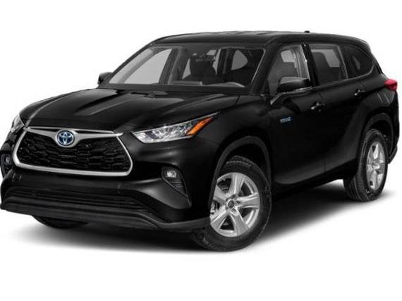 TOYOTA HIGHLANDER 2022 5TDEBRCH8NS075894 image