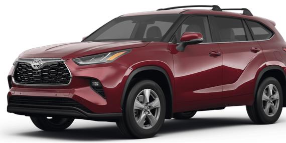 TOYOTA HIGHLANDER 2022 5TDZZRAH3NS552702 image