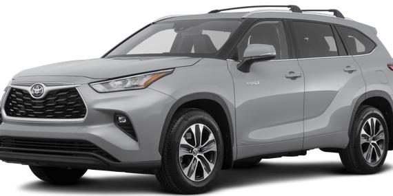 TOYOTA HIGHLANDER 2022 5TDGBRCH3NS555771 image