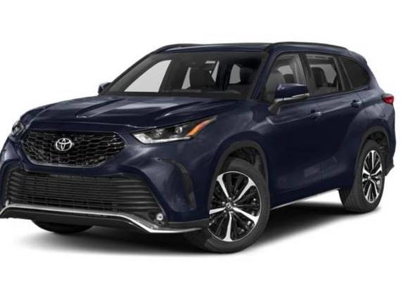 TOYOTA HIGHLANDER 2022 5TDHZRBH0NS169570 image