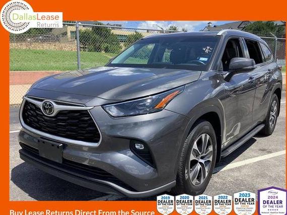 TOYOTA HIGHLANDER 2022 5TDGZRBH7NS583876 image