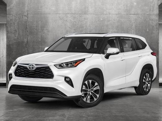 TOYOTA HIGHLANDER 2022 5TDGZRAH9NS548645 image