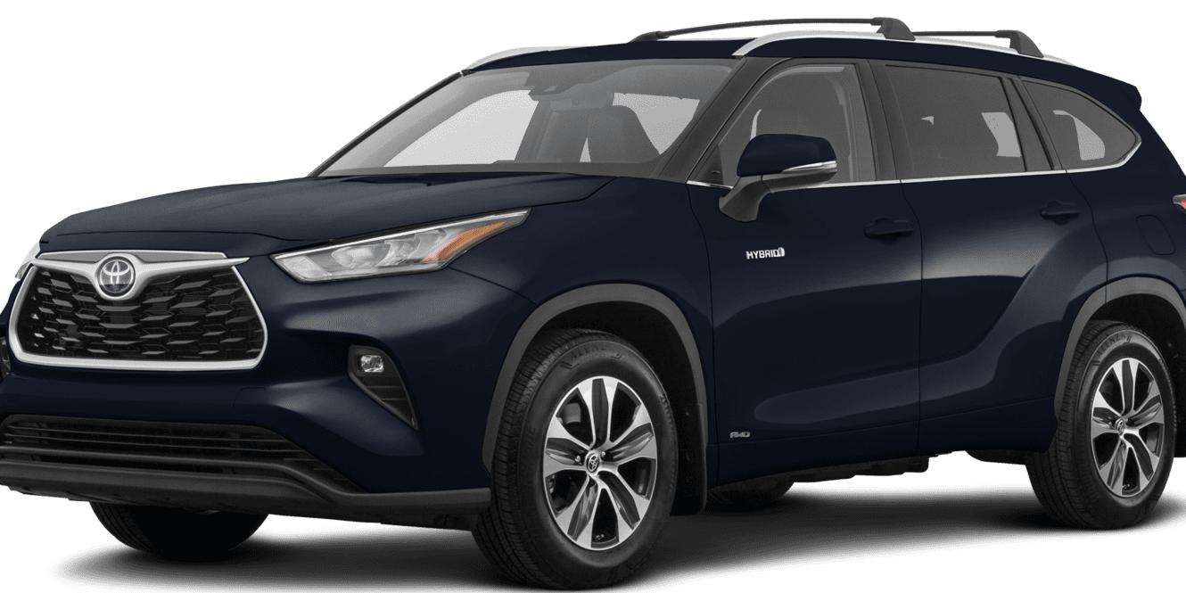 TOYOTA HIGHLANDER 2022 5TDHBRCHXNS541483 image