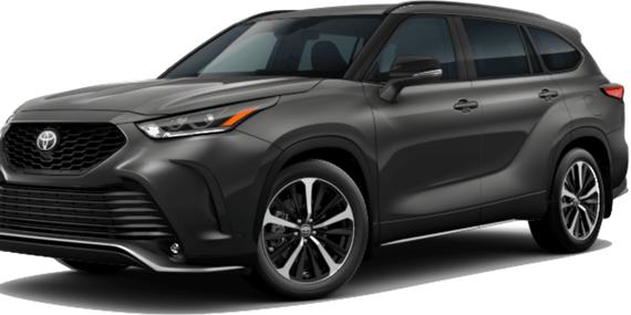 TOYOTA HIGHLANDER 2022 5TDJZRBH8NS222193 image