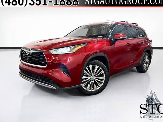 TOYOTA HIGHLANDER 2022 5TDFZRAH1NS142970 image