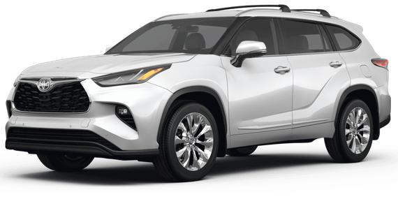 TOYOTA HIGHLANDER 2022 5TDDZRBH8NS205147 image